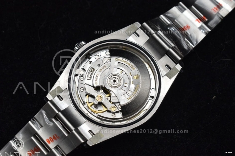 Clean 41mm Dial Best 124300 1:1 Celebration Edition VR3230 Perpetual 904L Oyster Steel 0410